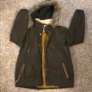 F21 Puffy Coat!